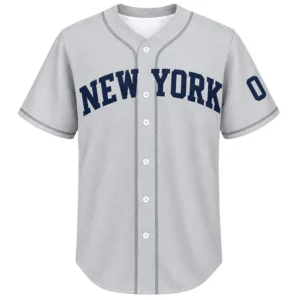 New York Yankees Road Jersey 2026 Dynamic Custom Number