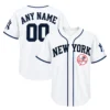 New York Yankees White Jersey Vibrant Fan Apparel Custom