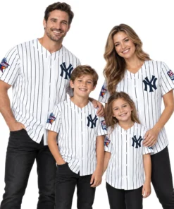 New York Yankees White USA 250 Jersey Custom Player Dynamic Stripes Style