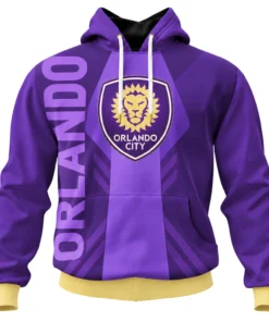 OCSC Hoodie Dynamic Purple Gold Custom