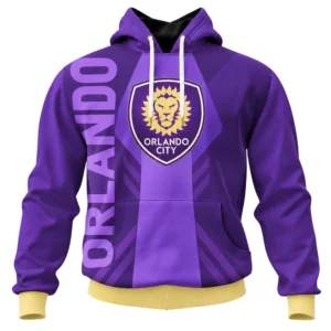 OCSC Hoodie Dynamic Purple Gold Custom