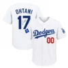 Ohtani Los Angeles Dodgers Home Jersey Bold Fan Style