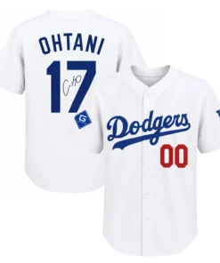 Ohtani Los Angeles Dodgers Home Jersey Bold Fan Style