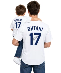 Ohtani Los Angeles Dodgers Home Jersey Bold Fan Style