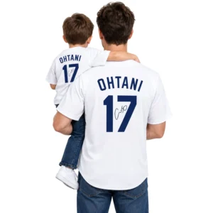 Ohtani Los Angeles Dodgers Home Jersey Bold Fan Style