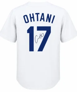 Ohtani Los Angeles Dodgers Home Jersey Bold Fan Style
