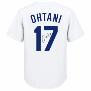 Ohtani Los Angeles Dodgers Home Jersey Bold Fan Style