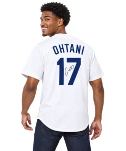 Ohtani Los Angeles Dodgers Home Jersey Bold Fan Style