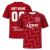 Orlando City Red Jersey Kids 2026 Bold Archive