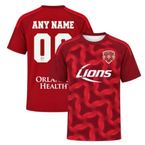 Orlando City Red Jersey Kids 2026 Bold Archive
