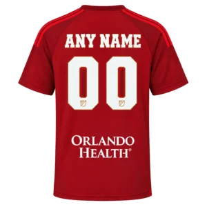 Orlando City Red Jersey Kids 2026 Bold Archive
