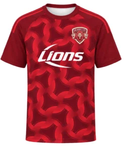 Orlando City Red Jersey Kids 2026 Bold Archive
