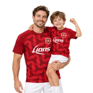 Orlando City Red Jersey Kids 2026 Bold Archive