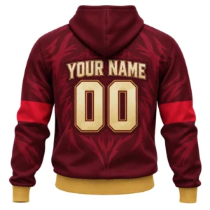 Orlando City SC Fleece Hoodie Fierce Lion