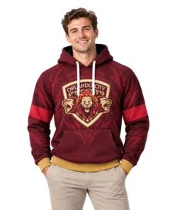 Orlando City SC Fleece Hoodie Fierce Lion