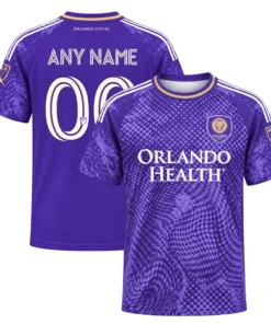 Orlando City SC Jersey Custom Vibrant Purple Fan Shirt