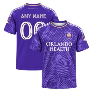 Orlando City SC Jersey Custom Vibrant Purple Fan Shirt