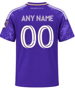 Orlando City SC Jersey Custom Vibrant Purple Fan Shirt