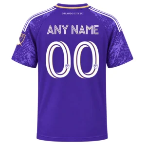 Orlando City SC Jersey Custom Vibrant Purple Fan Shirt