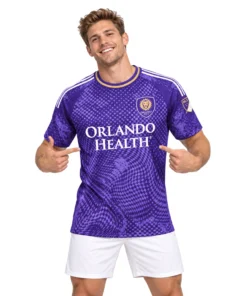 Orlando City SC Jersey Custom Vibrant Purple Fan Shirt