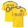 Orlando City Yellow Jersey 2026 Dynamic Fan Edition