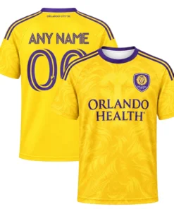 Orlando City Yellow Jersey 2026 Dynamic Fan Edition