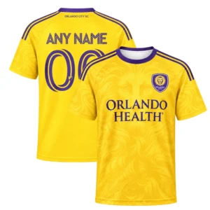 Orlando City Yellow Jersey 2026 Dynamic Fan Edition