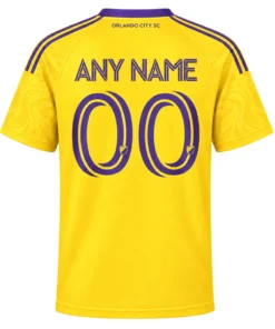 Orlando City Yellow Jersey 2026 Dynamic Fan Edition