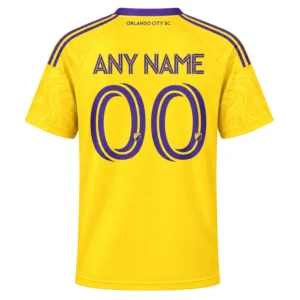 Orlando City Yellow Jersey 2026 Dynamic Fan Edition
