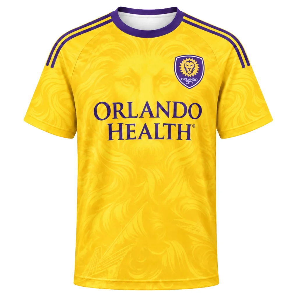 Orlando City Yellow Jersey 2026 Dynamic Fan Edition