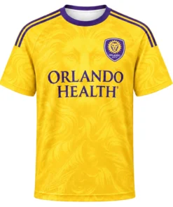 Orlando City Yellow Jersey 2026 Dynamic Fan Edition