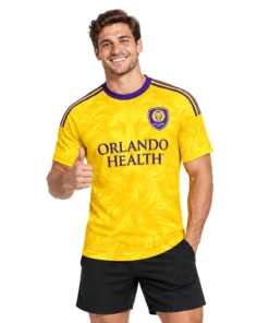 Orlando City Yellow Jersey 2026 Dynamic Fan Edition