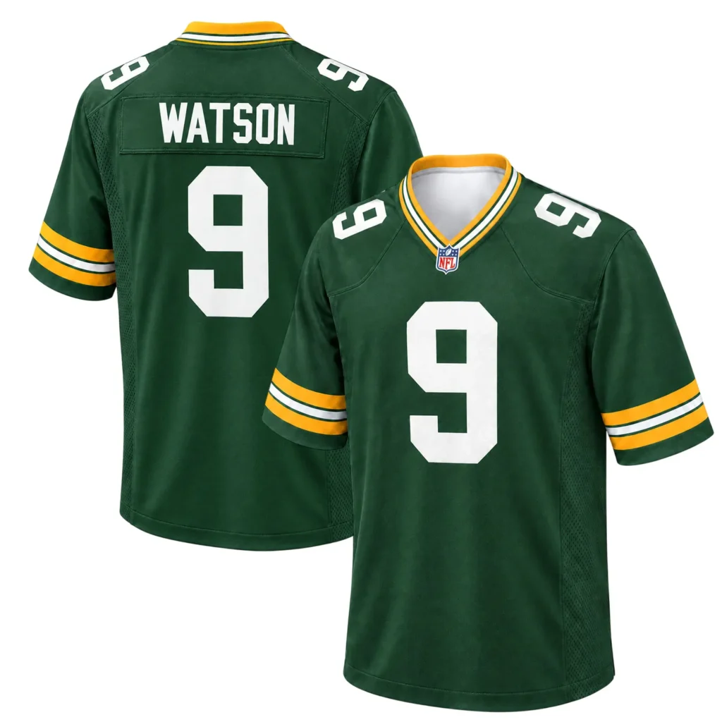 Packers Christian Watson Men's Jersey Vibrant Style