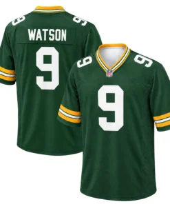Packers Christian Watson Men's Jersey Vibrant Style