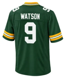 Packers Christian Watson Men's Jersey Vibrant Style