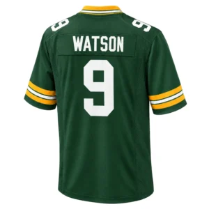 Packers Christian Watson Men's Jersey Vibrant Style