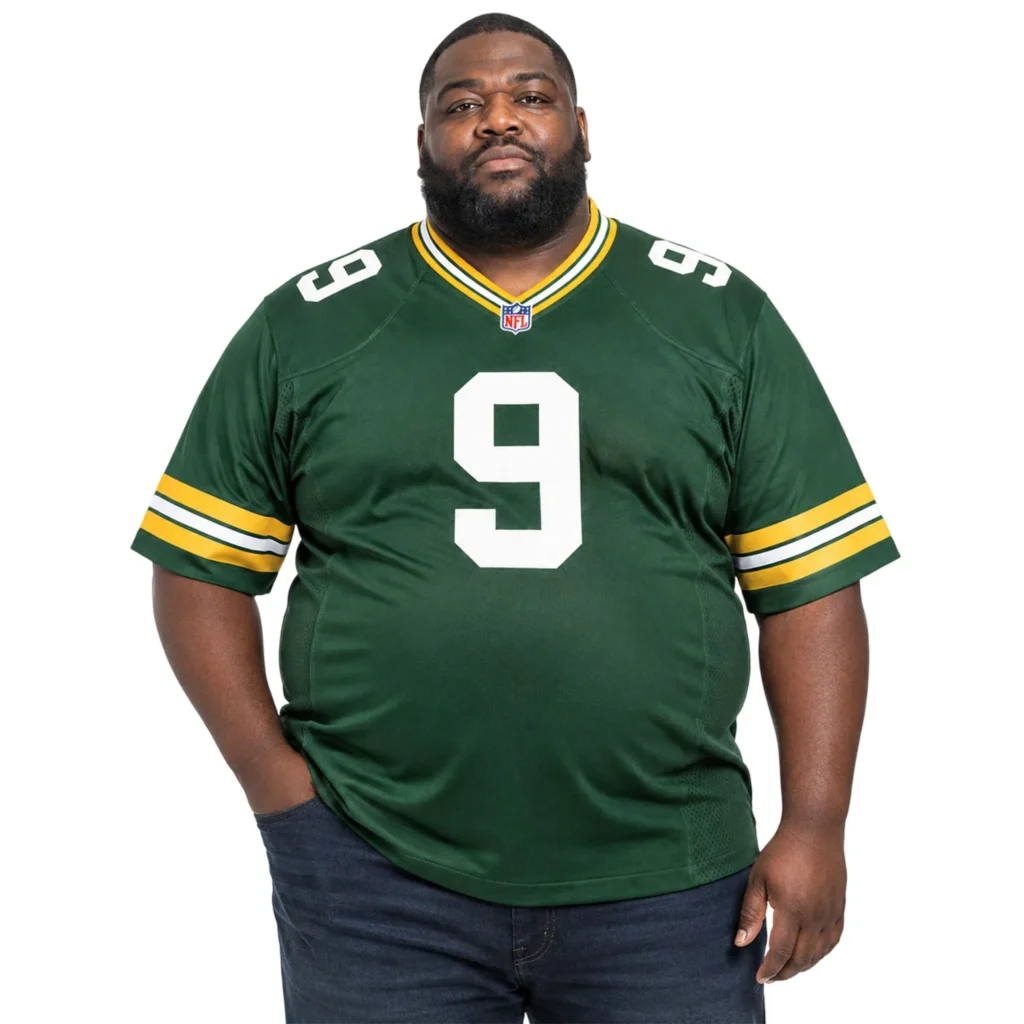 Packers Christian Watson Men's Jersey Vibrant Style
