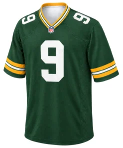 Packers Christian Watson Men's Jersey Vibrant Style