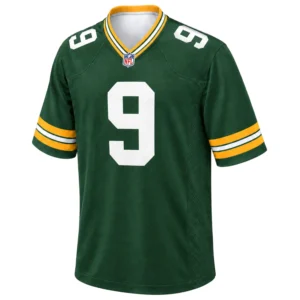 Packers Christian Watson Men's Jersey Vibrant Style