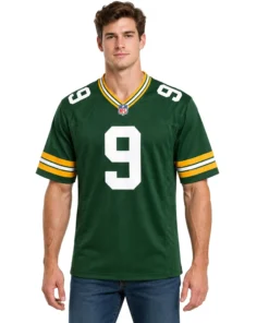 Packers Christian Watson Men's Jersey Vibrant Style