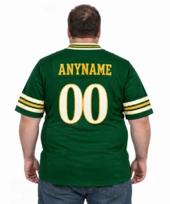Packers Custom Bold Name Number Jersey Remarkable Fanwear