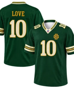 Packers Jordan Love Rivalries Jersey Bold Fan Style Green