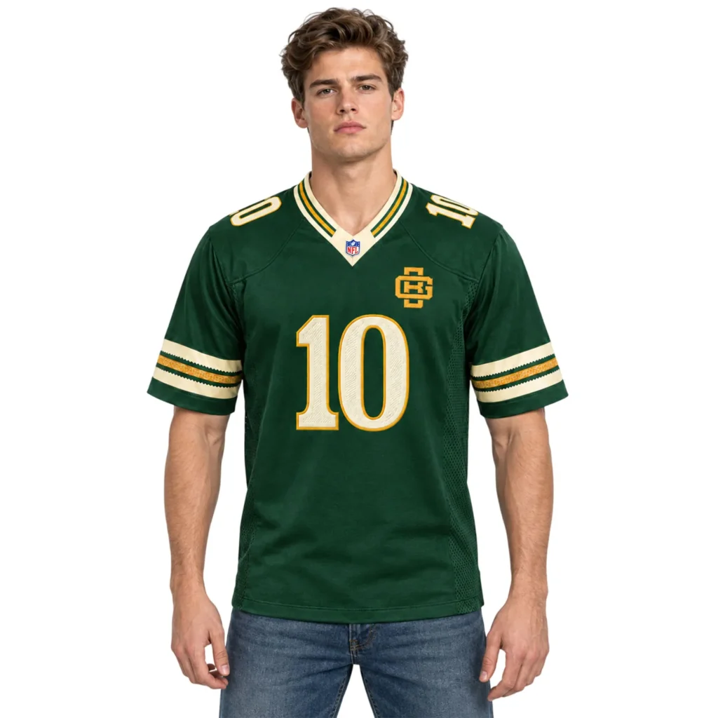 Packers Jordan Love Rivalries Jersey Bold Fan Style Green