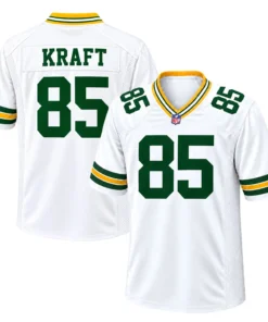 Packers Men's Tucker Kraft Jersey Custom Dynamic Style