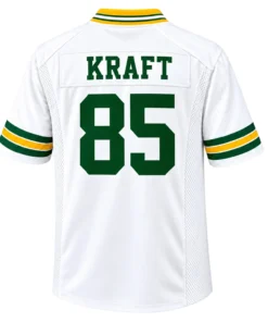 Packers Men's Tucker Kraft Jersey Custom Dynamic Style