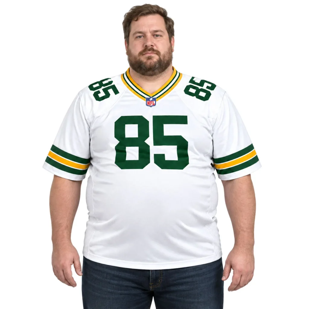 Packers Men's Tucker Kraft Jersey Custom Dynamic Style