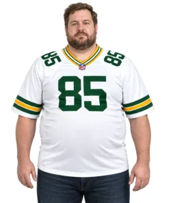 Packers Men's Tucker Kraft Jersey Custom Dynamic Style