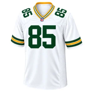 Packers Men's Tucker Kraft Jersey Custom Dynamic Style