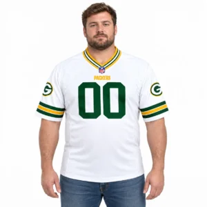Packers Personalized White Jersey Impressive Fanwear