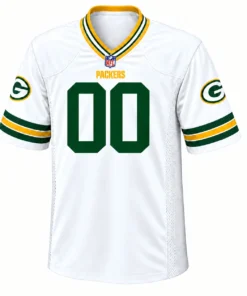 Packers Personalized White Jersey Impressive Fanwear